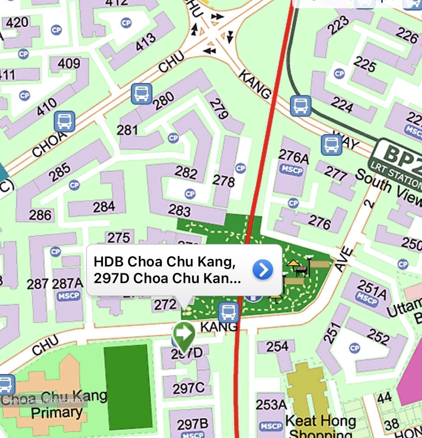 Blk 297D Choa Chu Kang Avenue 2 (Choa Chu Kang), HDB 4 Rooms #609518561